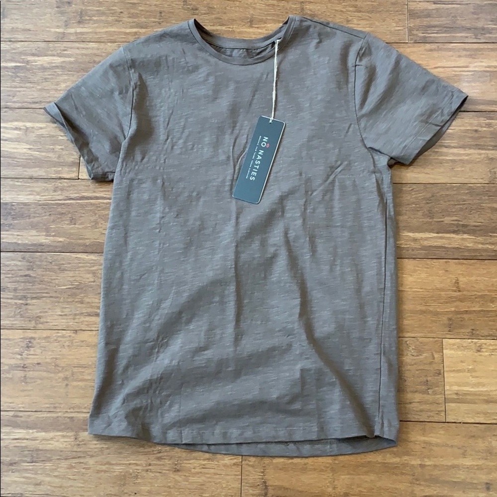 No Nasties T-shirt slim fit